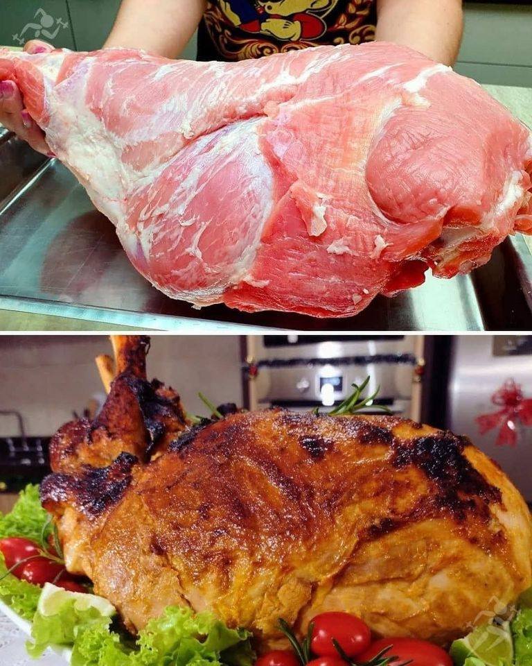 pernil assado