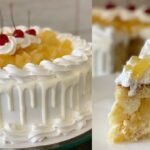 bolo de abacaxi trufado