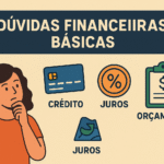 Dúvidas Financeiras Básicas