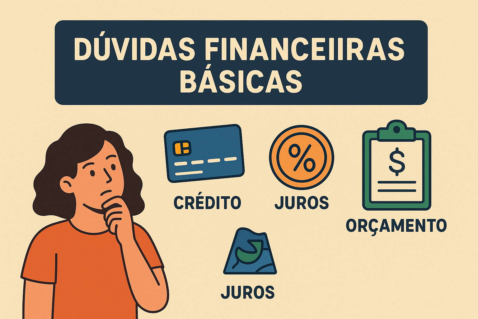 Dúvidas Financeiras Básicas