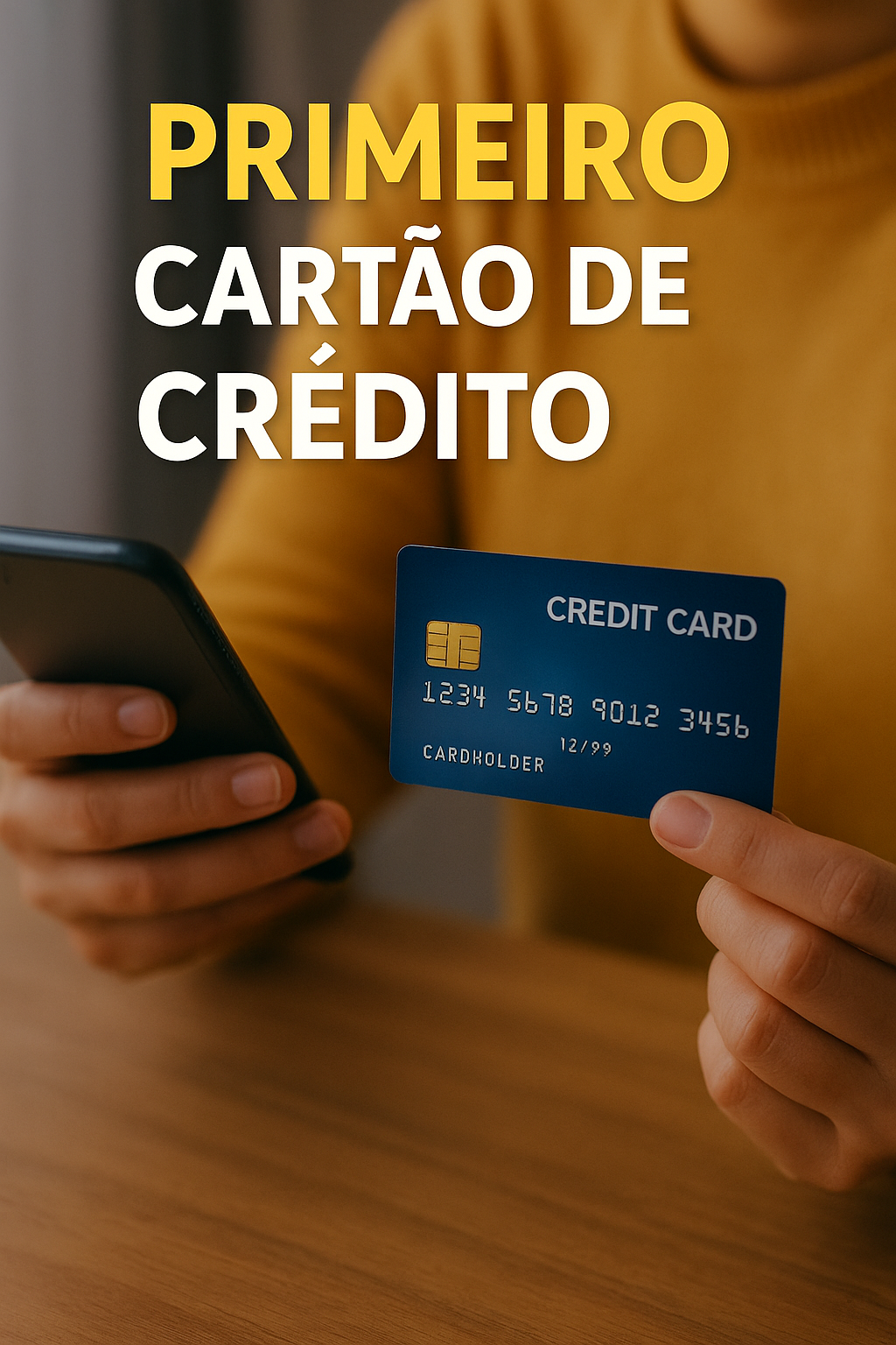 Primeiro Cartão de Crédito