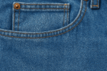bolsinho da calça jeans