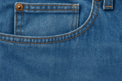 bolsinho da calça jeans