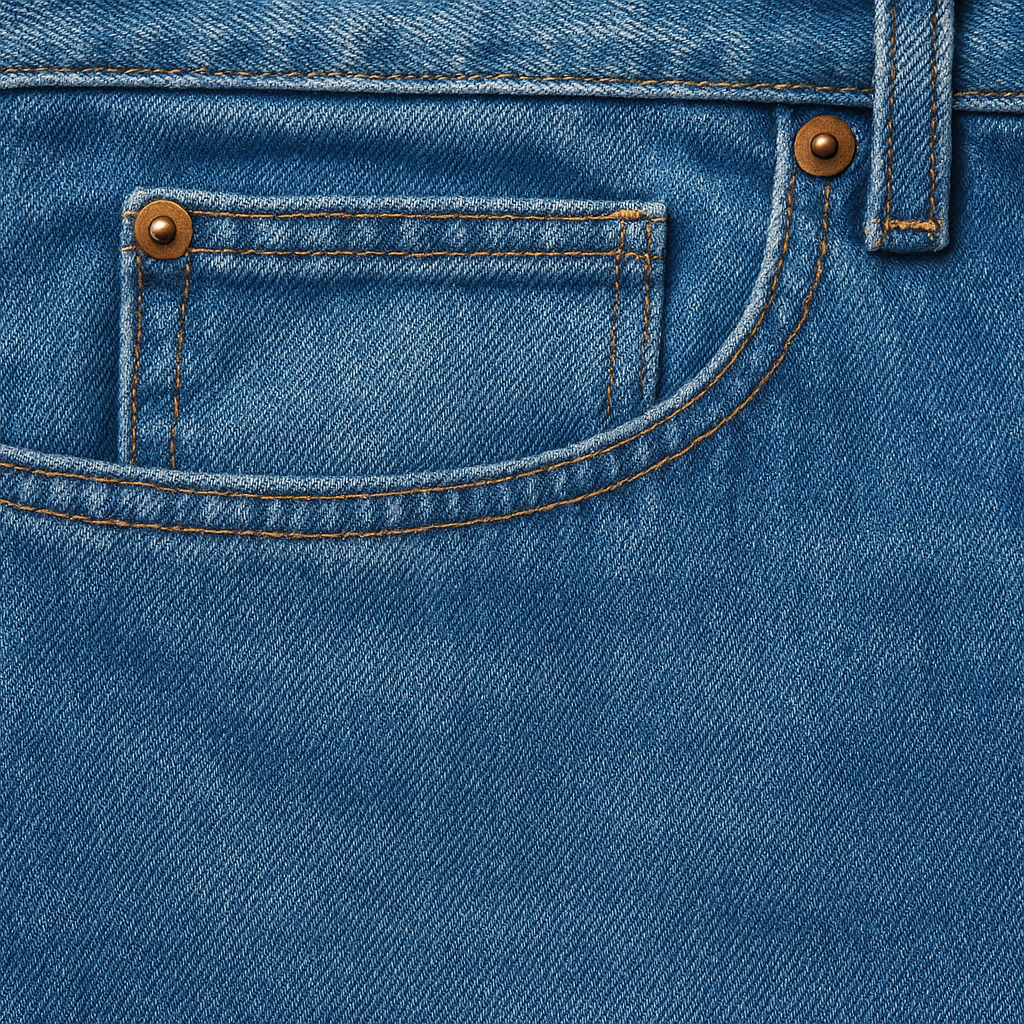 bolsinho da calça jeans