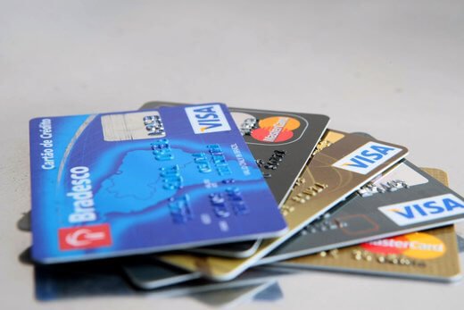 Tipos de Cartão de Crédito